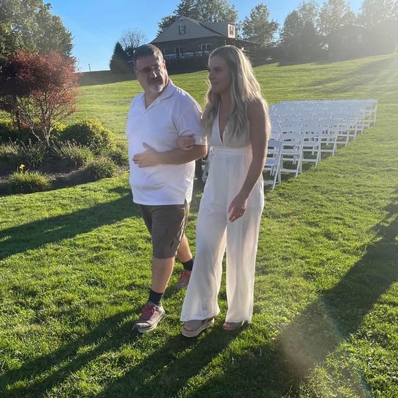 White Jumpsuit - Picture 3 of 3